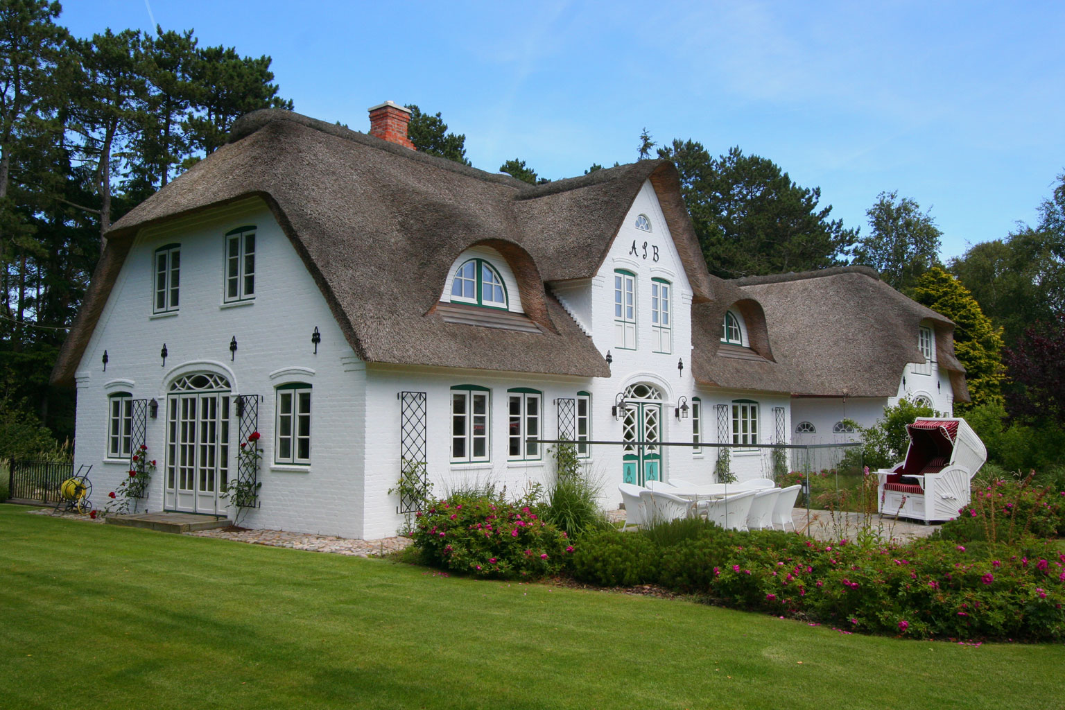 Reetdachanwesen Patronus Holding GmbH & Co KG